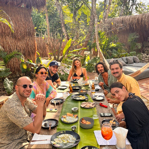 NEW YEARS BACALAR TRIP AT NAYA HOTEL