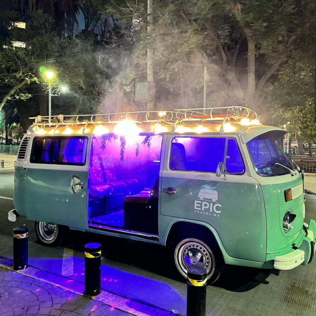 RENT THE LEGENDARY COMBI FOR AN EPIC RIDE IN MEXICO CITY