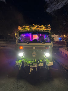 RENT THE  COMBI KARAOKE FOR AN EPIC RIDE IN MEXICO CITY