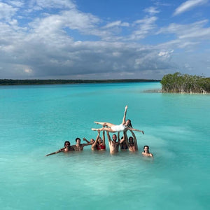 NEW YEARS BACALAR TRIP AT NAYA HOTEL