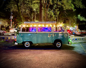 RENT THE  COMBI KARAOKE FOR AN EPIC RIDE IN MEXICO CITY