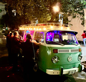 RENT THE LEGENDARY COMBI FOR AN EPIC RIDE IN MEXICO CITY