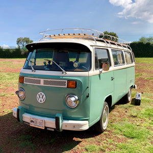 RENT THE LEGENDARY COMBI FOR AN EPIC RIDE IN MEXICO CITY