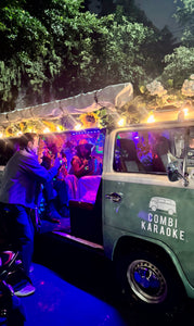 RENT THE  COMBI KARAOKE FOR AN EPIC RIDE IN MEXICO CITY