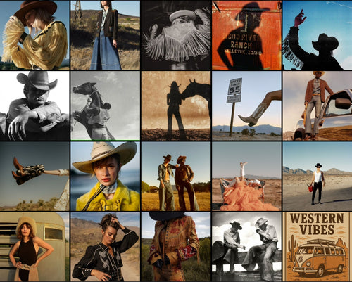 COMBI SESSIONS CDMX -  17TH MAY - WESTERN VIBES