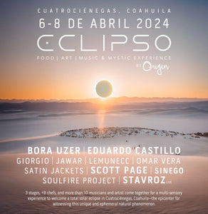 SOLAR ECLIPSE APRIL 6 - 8  AT CUATRO CIENEGAS