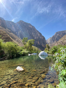 30 JUNIO - GRUTAS - AGUAS TERMALES - AMANECER