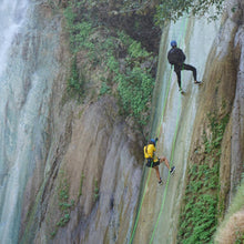 CASCADASAS  AZULES -  DOMINGO 11 ENERO