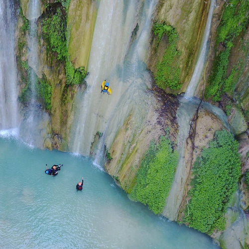 CASCADASAS  AZULES -  DOMINGO 11 ENERO